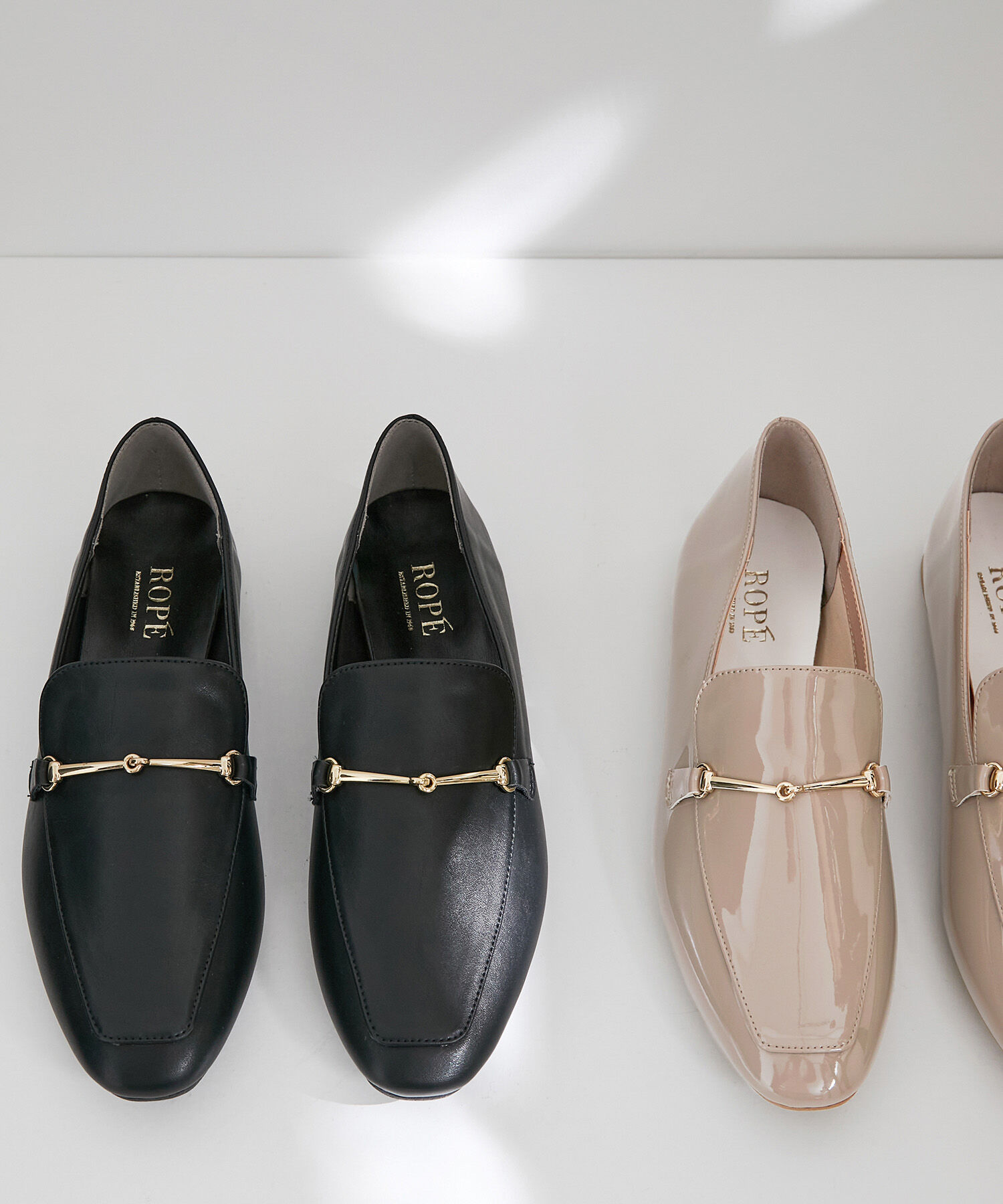 ROPE「ナロービットローファー」|レインシューズ|