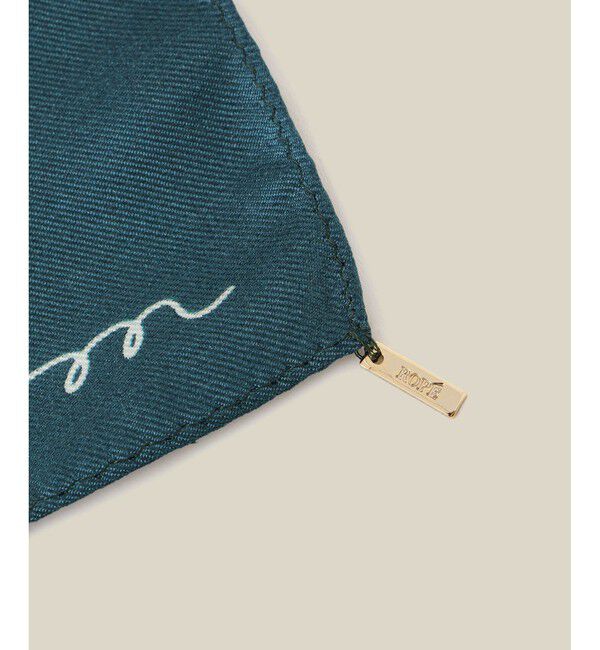 ROPE「【4 ARTIST for ROPE'】コラボ シルクスカーフ/Sサイズ」|バンダナ・スカーフ|