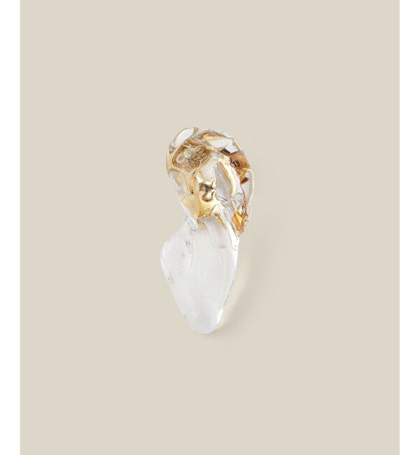 ROPE「【LUCE MACCHIA（ルーチェマッキア）】 別注 Glass Earrings」|イヤリング|