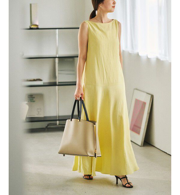 ROPE「【E'POR】【WEB限定】Y BAG Medium+/A4対応・通勤」|トートバッグ|ベージュ(27)