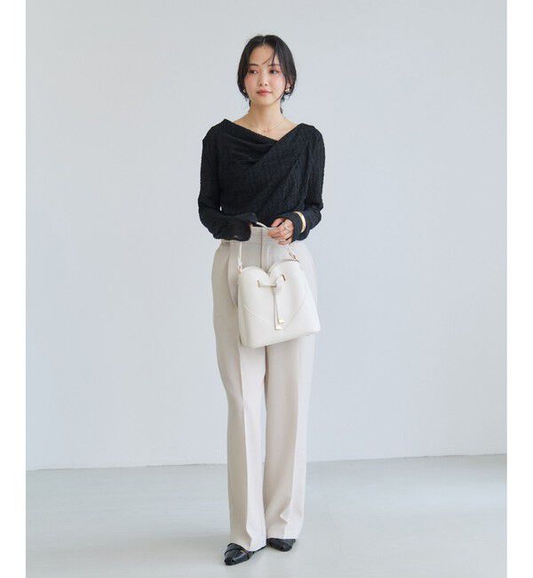 VIS「【累計4万点突破】【2WAY】ハートカットバッグ/追加」|ショルダー・メッセンジャー|