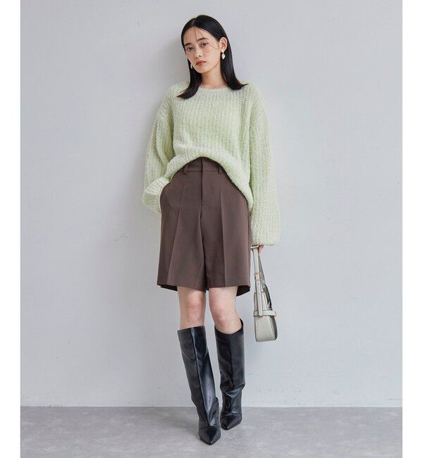 VIS「ブークレホロHUGニットプルオーバー」|ニット・セーター|