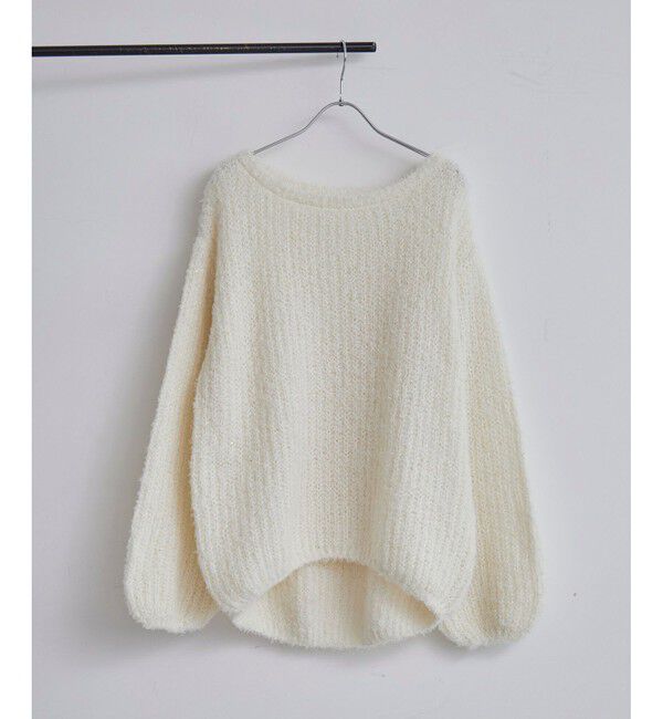 VIS「ブークレホロHUGニットプルオーバー」|ニット・セーター|