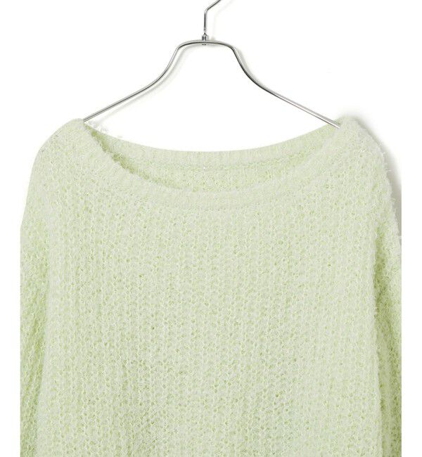 VIS「ブークレホロHUGニットプルオーバー」|ニット・セーター|