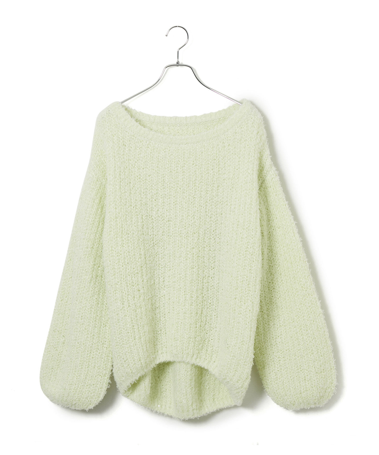 VIS「ブークレホロHUGニットプルオーバー」|ニット・セーター|