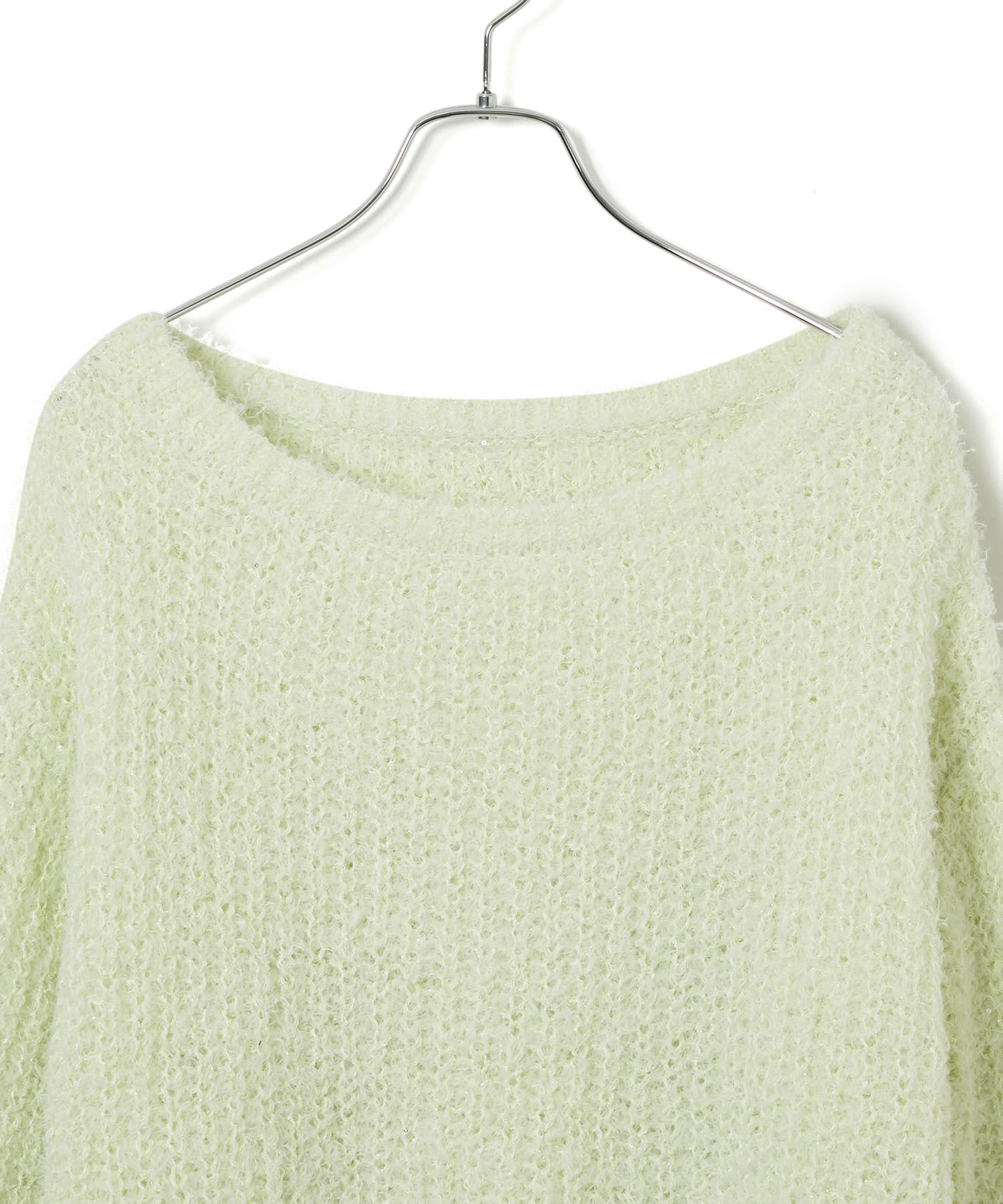 VIS「ブークレホロHUGニットプルオーバー」|ニット・セーター|