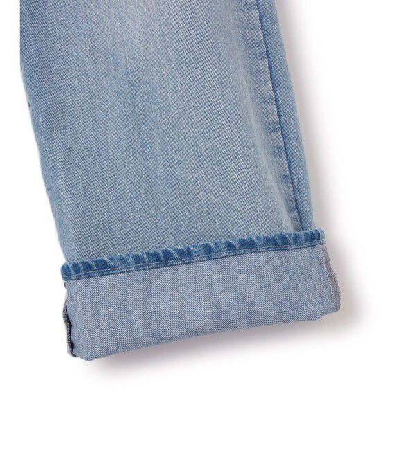 VIS「ハイウエストストレートデニム」|デニム|