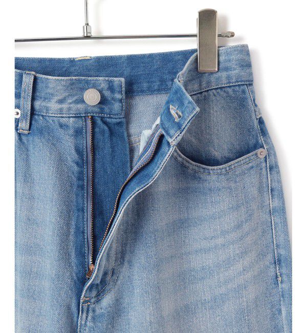 VIS「ハイウエストストレートデニム」|デニム|