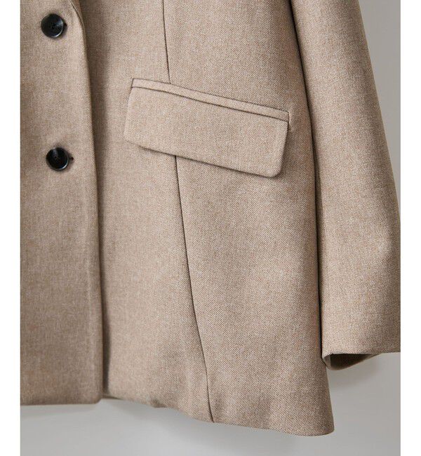 VIS「サマーツイードシングルジャケット」|テーラードジャケット|