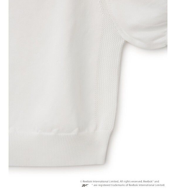 VIS「【Reebok】VIS別注コンパクトニットプルオーバー」|ニット・セーター|