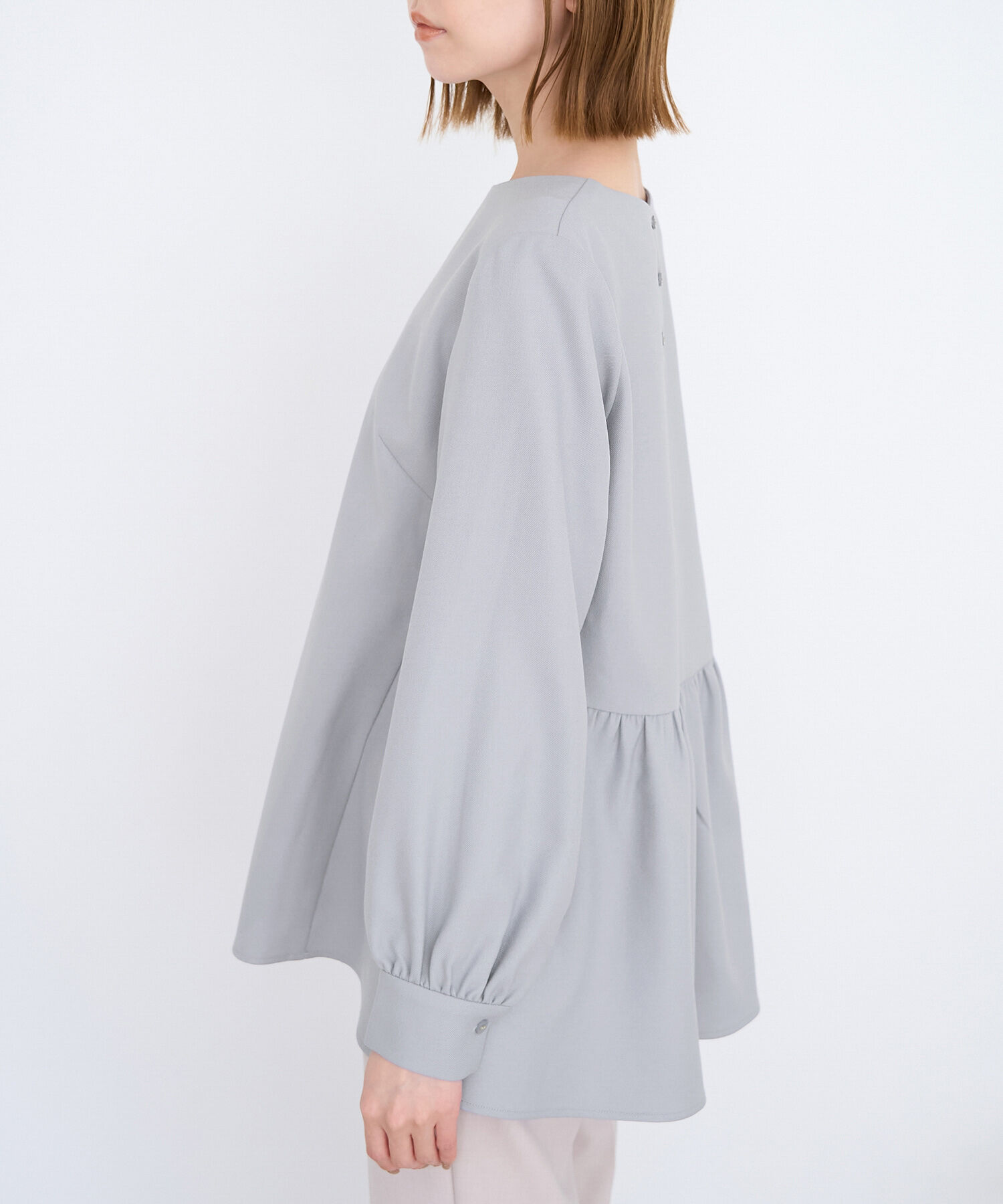 Rope&rsquo;Picnic「ペプラムブラウス/セットアップ対応」|シャツ・ブラウス|