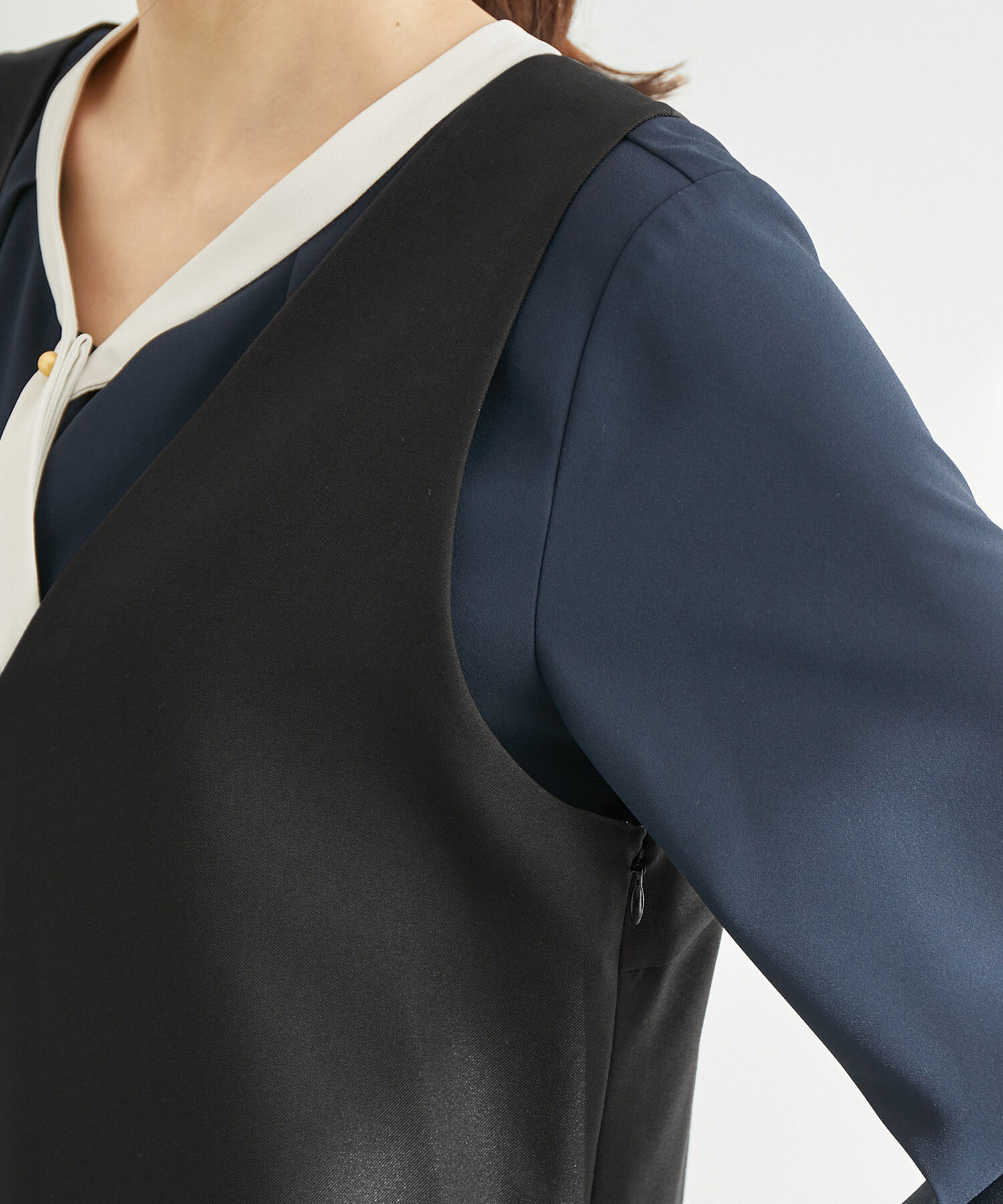 Rope&rsquo;Picnic「ブライトシリーズ/ジャンパースカート/2WAY・リンクコーデ」|ジャンパースカート|