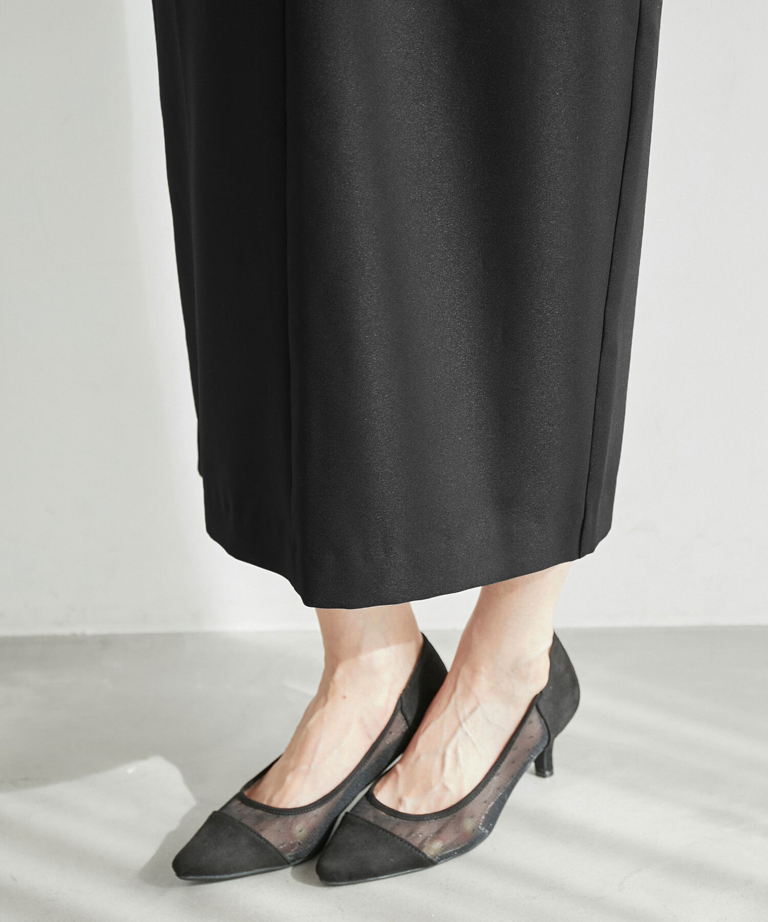 Rope&rsquo;Picnic「ブライトシリーズ/ジャンパースカート/2WAY・リンクコーデ」|ジャンパースカート|