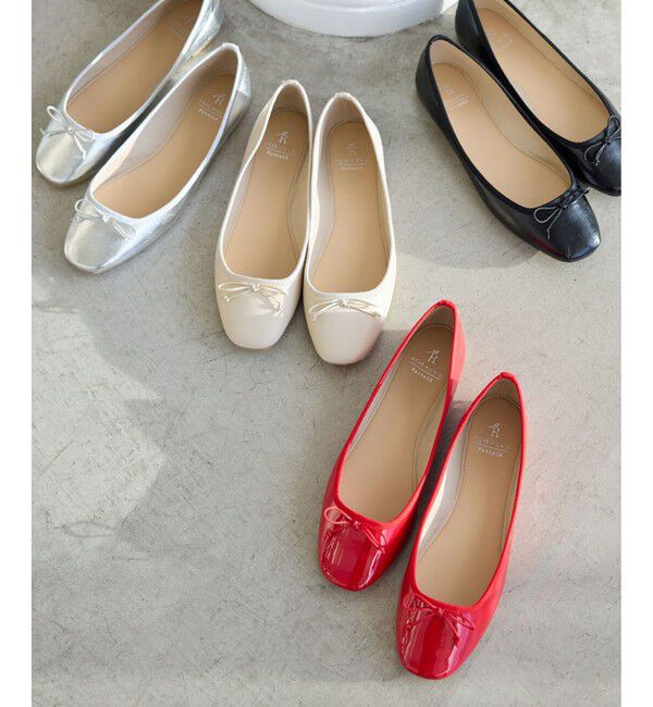 ROPE PICNIC PASSAGE「【AIRina/エアリーナ】軽くてやわらかいバレエシューズ」|バレエシューズ|