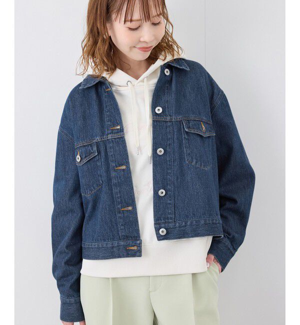 Rope&rsquo;Picnic「デニムジャケット」|デニムジャケット|