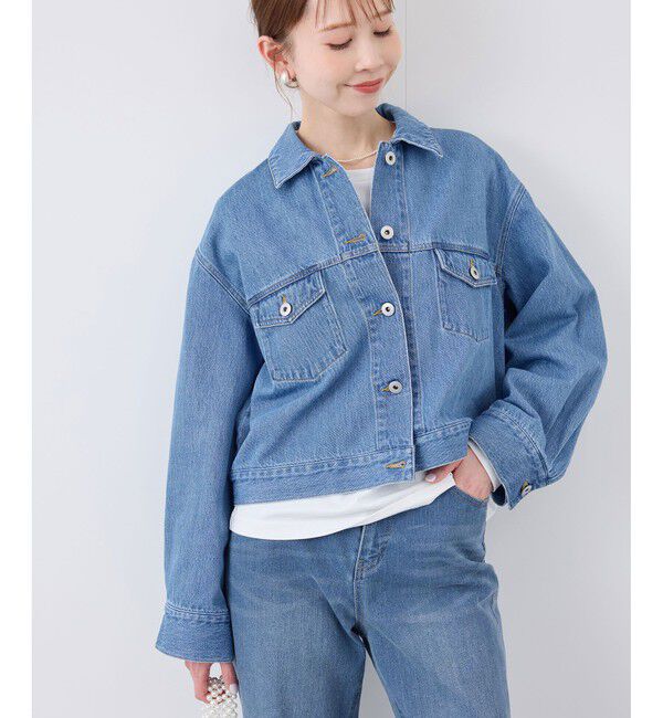 Rope&rsquo;Picnic「デニムジャケット」|デニムジャケット|