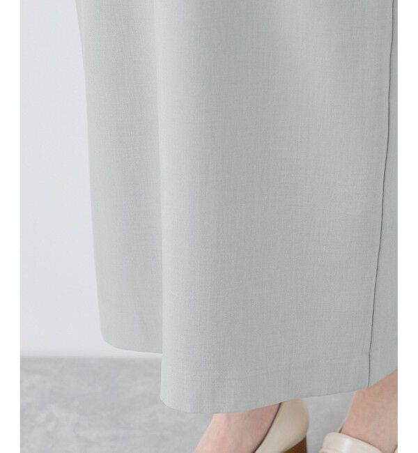 Rope&rsquo;Picnic「デザインポケットジャンパースカート」|ワンピース|