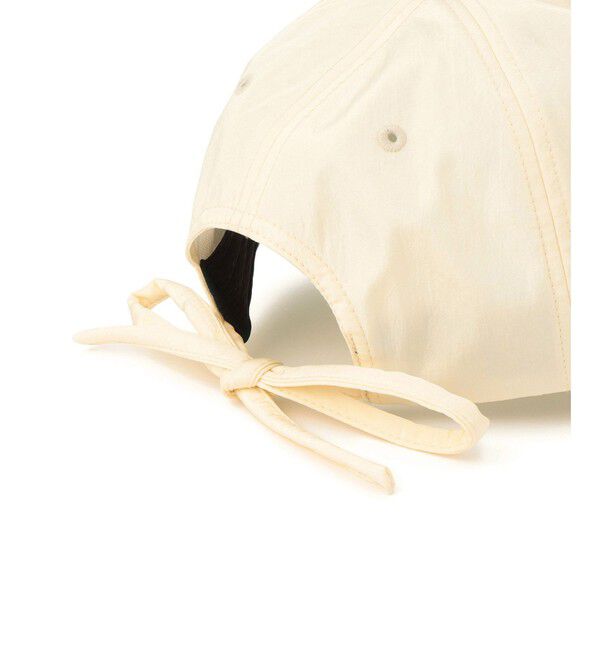 ROPE PICNIC PASSAGE「シャイニーバックリボンキャップ/リンクコーデ」|キャップ・キャスケット|