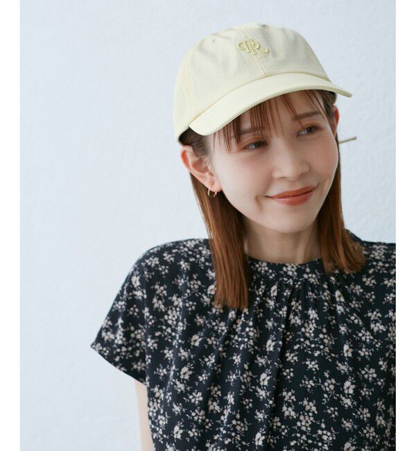 ROPE PICNIC PASSAGE「シャイニーバックリボンキャップ/リンクコーデ」|キャップ・キャスケット|