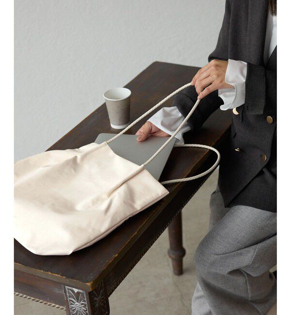 ROPE PICNIC PASSAGE「【累計43,000点突破】A4対応/洗えるメッシュハンドルトートバッグ」|トートバッグ|