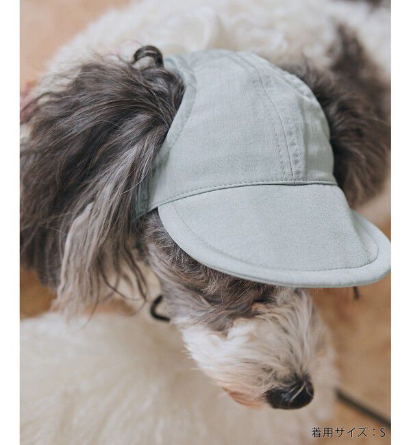 ROPE PICNIC PASSAGE「【DOG】【comif(コミフ)&times;ROPE' PICNIC】シャイニーキャップ/リンクコーデ」|その他|