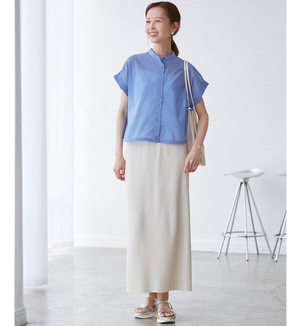 Rope&rsquo;Picnic「バルーンヘムシャツ」|シャツ・ブラウス|