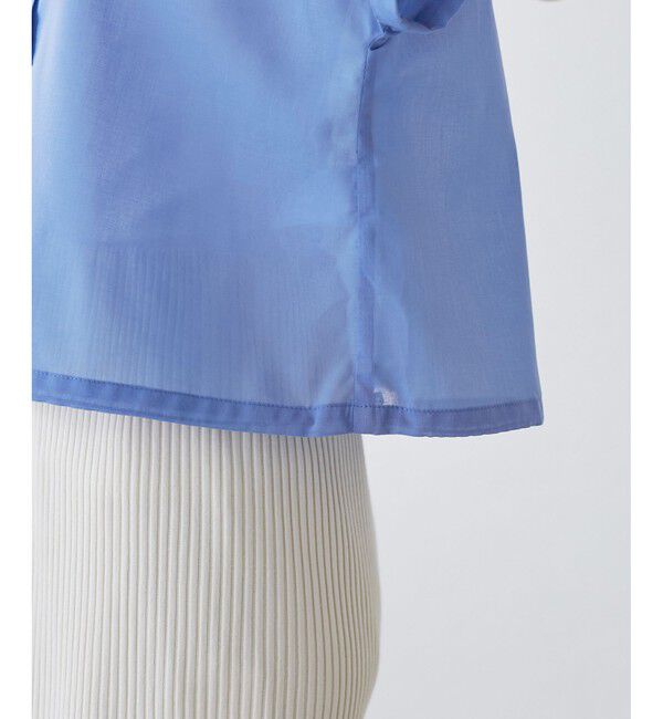 Rope&rsquo;Picnic「バルーンヘムシャツ」|シャツ・ブラウス|