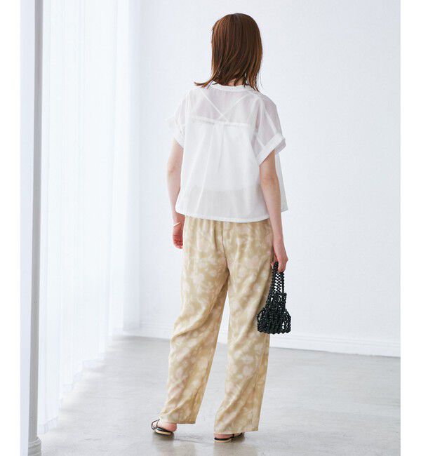 Rope&rsquo;Picnic「バルーンヘムシャツ」|シャツ・ブラウス|