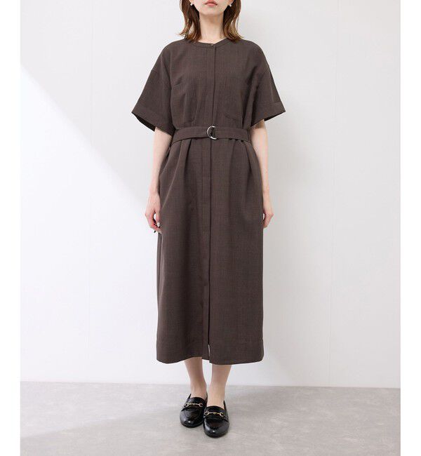 Rope&rsquo;Picnic「サックワンピース」|ワンピース|