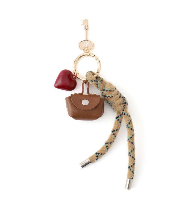 ROPE PICNIC PASSAGE「オリジナル鍵モチーフチャーム」|チャーム・キーホルダー|