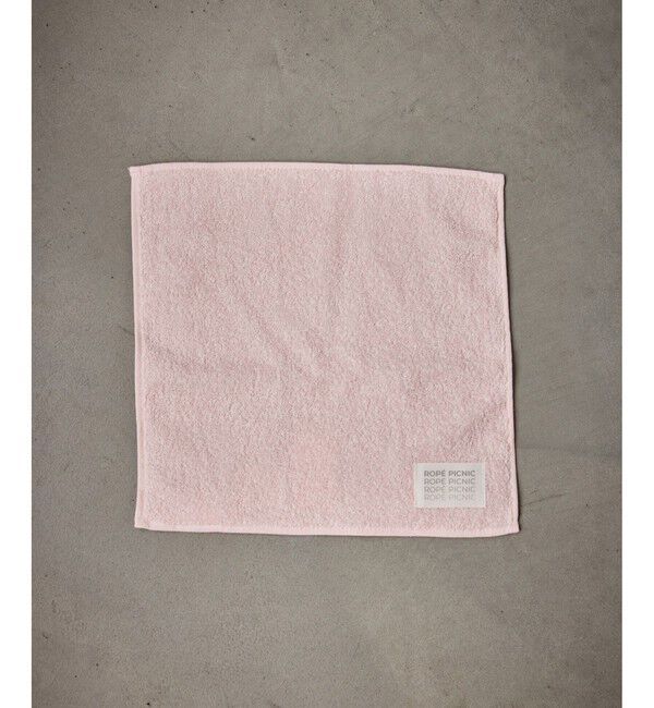 ROPE PICNIC PASSAGE「ロゴハンカチ」|ハンカチ|