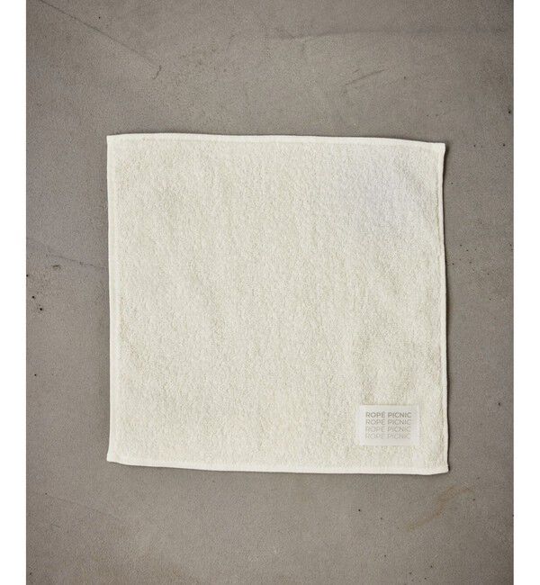 ROPE PICNIC PASSAGE「ロゴハンカチ」|ハンカチ|