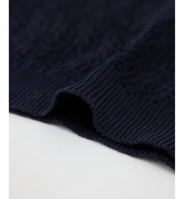 Rope&rsquo;Picnic「レースポロニット」|ニット・セーター|