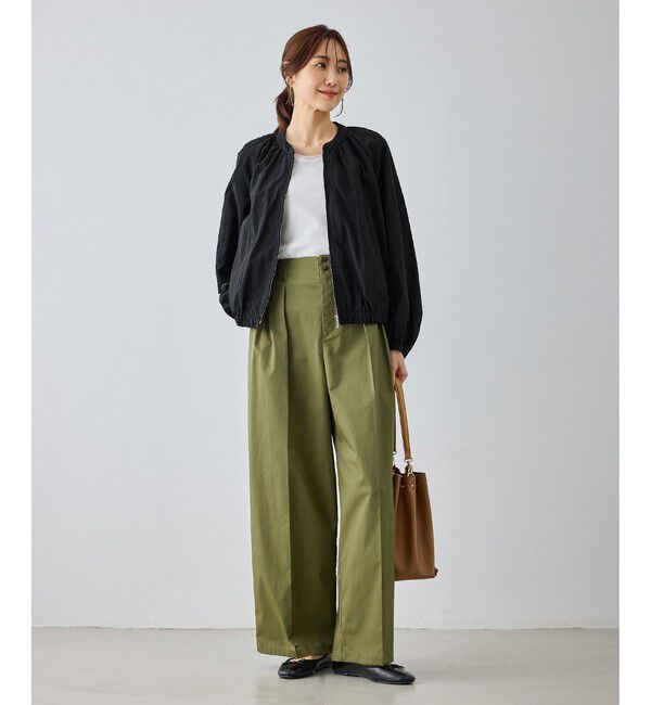 Rope&rsquo;Picnic「ナイロンブルゾン/花粉ガード・撥水」|ブルゾン・スタジャン|