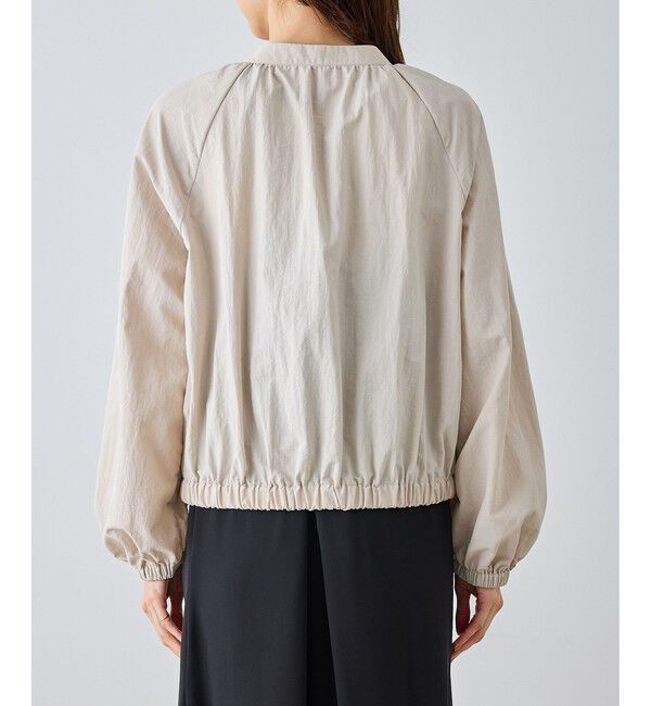 Rope&rsquo;Picnic「ナイロンブルゾン/花粉ガード・撥水」|ブルゾン・スタジャン|