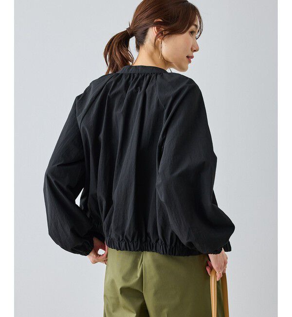 Rope&rsquo;Picnic「ナイロンブルゾン/花粉ガード・撥水」|ブルゾン・スタジャン|