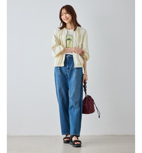 Rope&rsquo;Picnic「ナイロンブルゾン/花粉ガード・撥水」|ブルゾン・スタジャン|