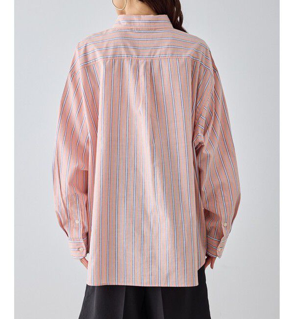 Rope&rsquo;Picnic「【BEVERLYHILLS POLO CLUB・一部店舗限定】ストライプビッグシルエットシャツ」|シャツ・ブラウス|