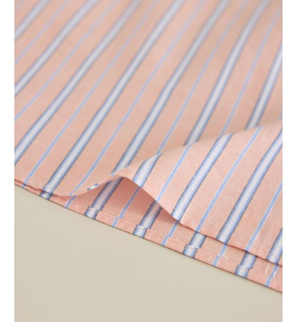 Rope&rsquo;Picnic「【BEVERLYHILLS POLO CLUB・一部店舗限定】ストライプビッグシルエットシャツ」|シャツ・ブラウス|