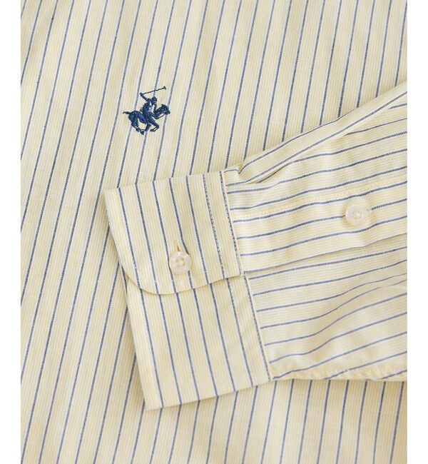 Rope&rsquo;Picnic「【BEVERLYHILLS POLO CLUB・一部店舗限定】ストライプビッグシルエットシャツ」|シャツ・ブラウス|
