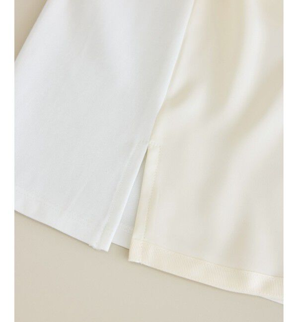 Rope&rsquo;Picnic「【emur/エミュール】サテンスクエアタンク」|タンクトップ|