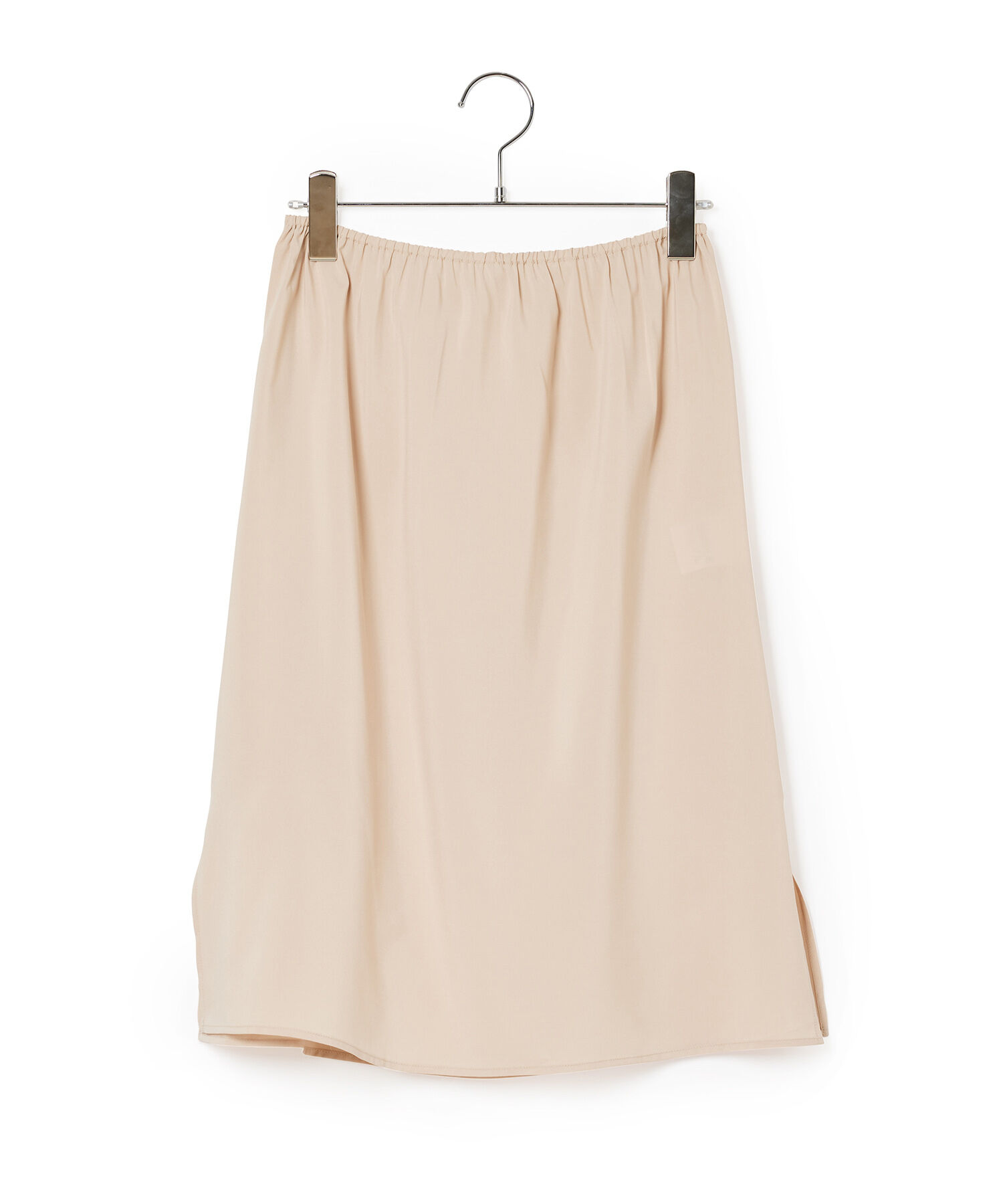 ADAM ET ROPE'「ウエストシェイプギャザースカート」|スカート|