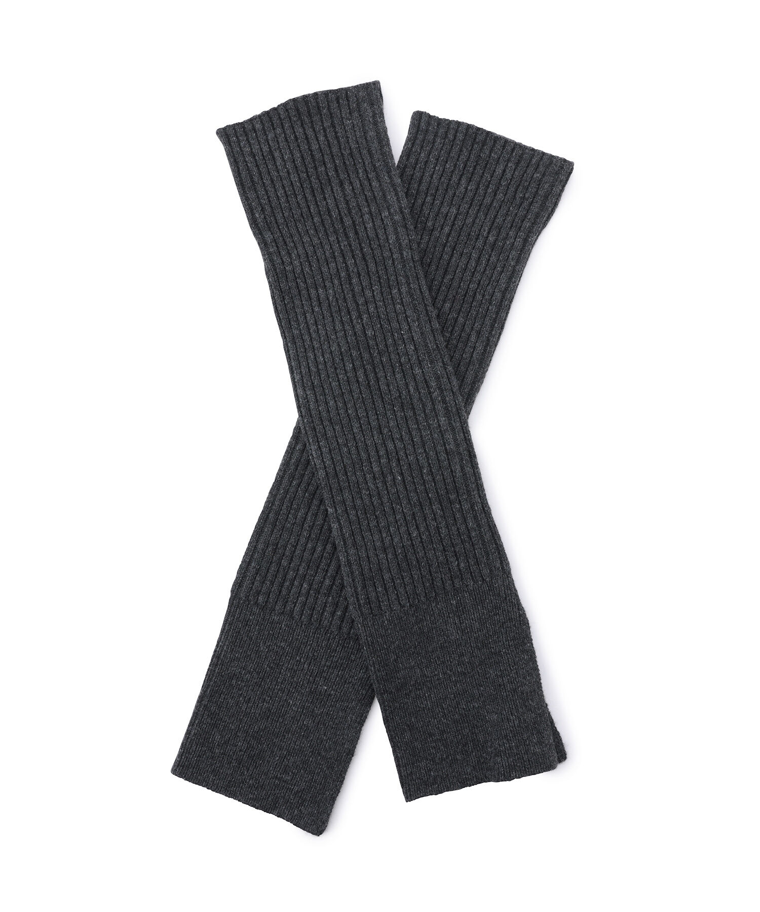 ADAM ET ROPE'「【WEB限定】リブレッグウォーマー」|レッグウォーマー|