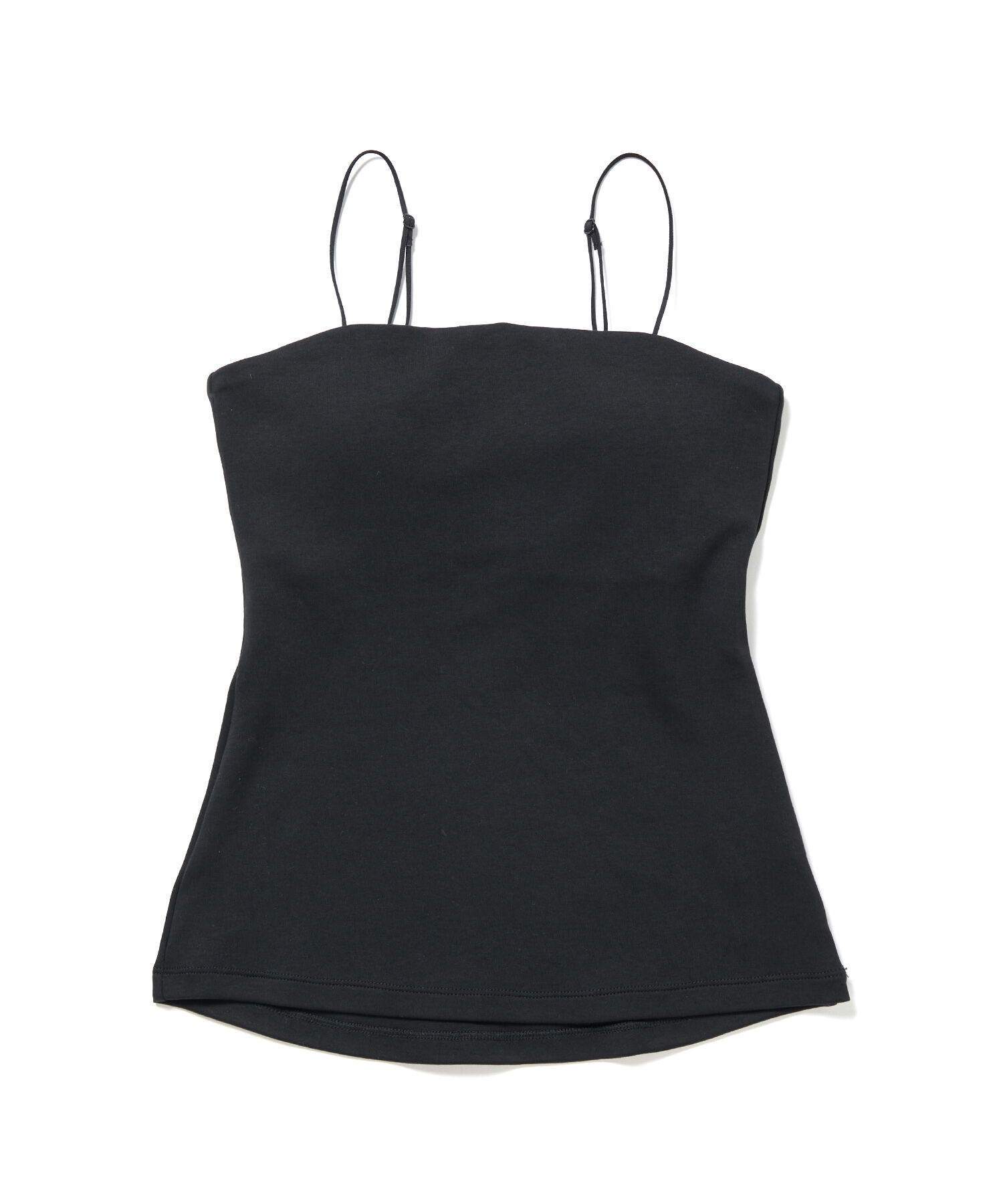 ADAM ET ROPE'「オーガニックベアキャミソール」|キャミソール|