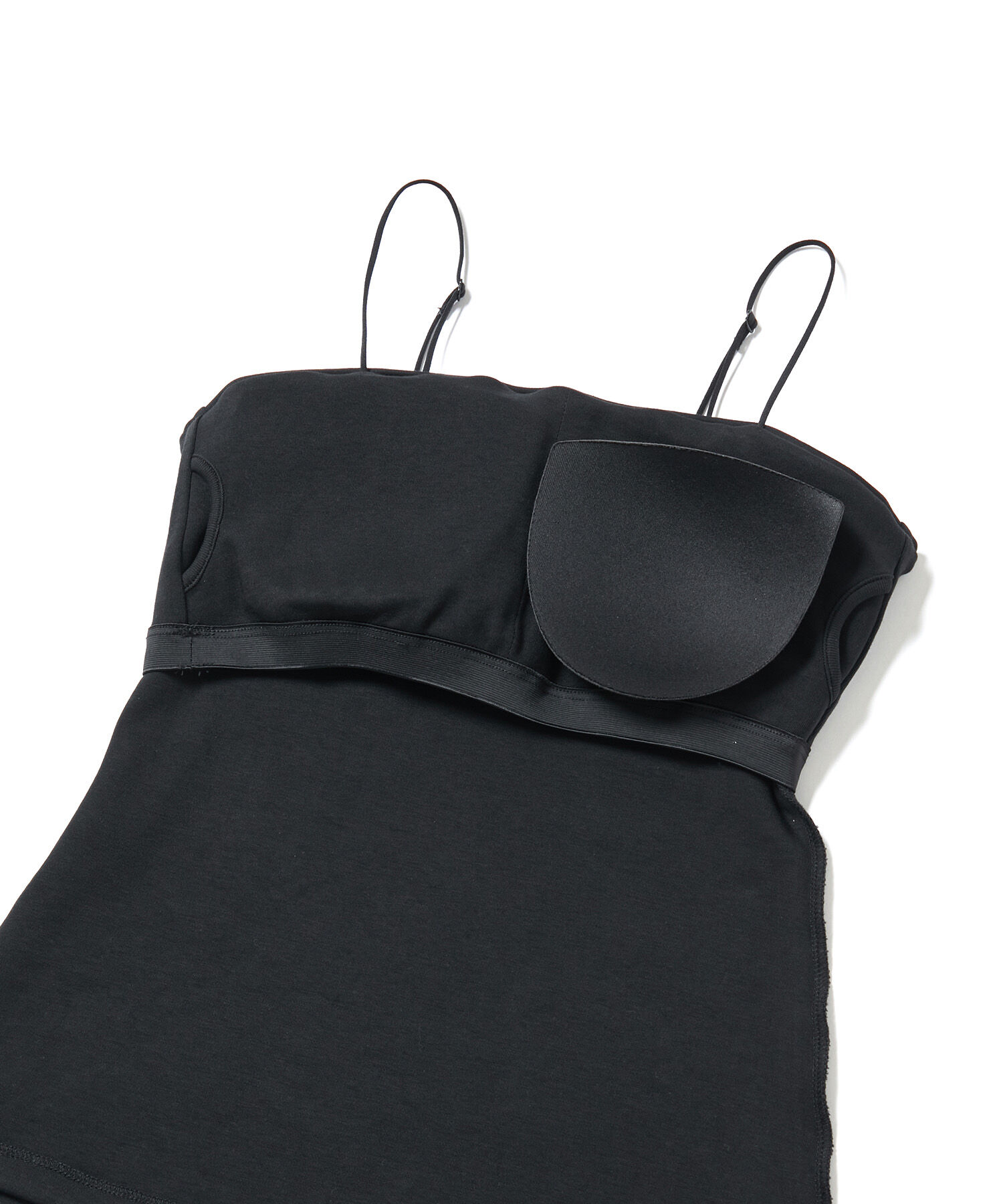 ADAM ET ROPE'「オーガニックベアキャミソール」|キャミソール|