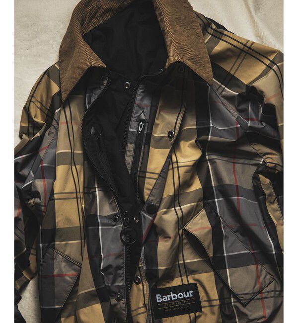 ADAM ET ROPE'「《別注》【Barbour/バブアー】TRANSPORT リバーシブルブルゾン / ブルガリア製」|ブルゾン・スタジャン|