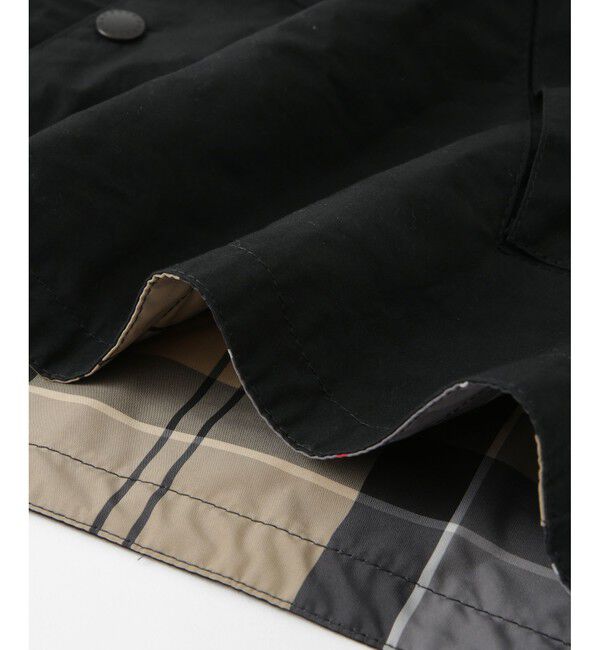 ADAM ET ROPE'「《別注》【Barbour/バブアー】TRANSPORT リバーシブルブルゾン / ブルガリア製」|ブルゾン・スタジャン|