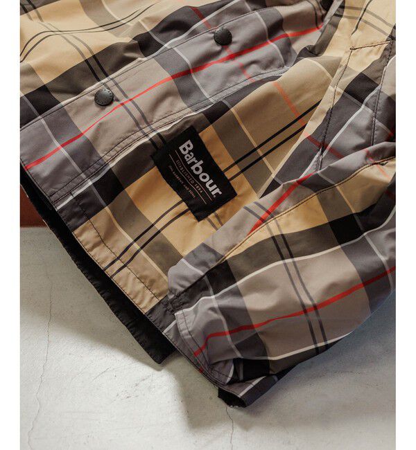 ADAM ET ROPE'「《別注》【Barbour/バブアー】TRANSPORT リバーシブルブルゾン / ブルガリア製」|ブルゾン・スタジャン|