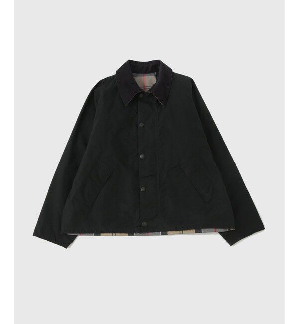 ADAM ET ROPE'「《別注》【Barbour/バブアー】TRANSPORT リバーシブルブルゾン / ブルガリア製」|ブルゾン・スタジャン|