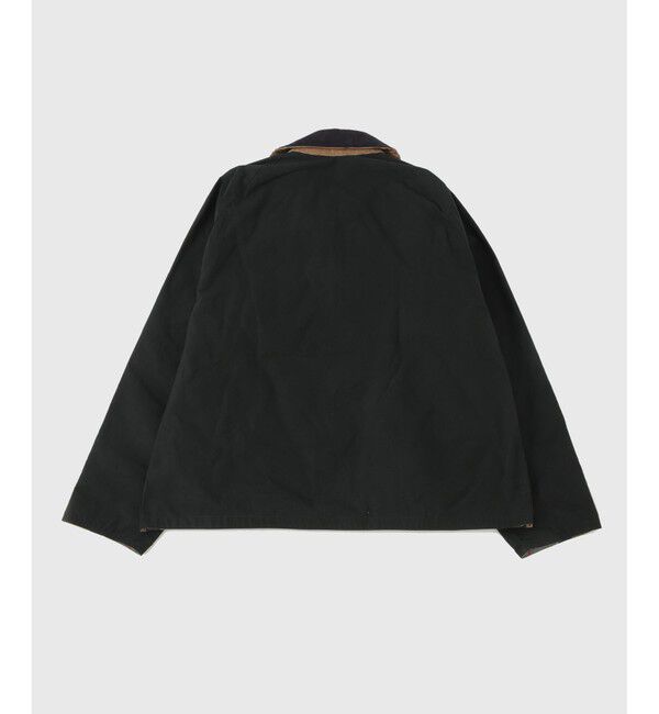 ADAM ET ROPE'「《別注》【Barbour/バブアー】TRANSPORT リバーシブルブルゾン / ブルガリア製」|ブルゾン・スタジャン|